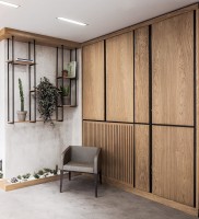 Стеновые панели деревянные для стиля лофт